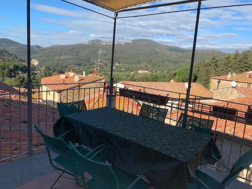Tuscany Lodge Rooms And Relax Campiglia Marittima